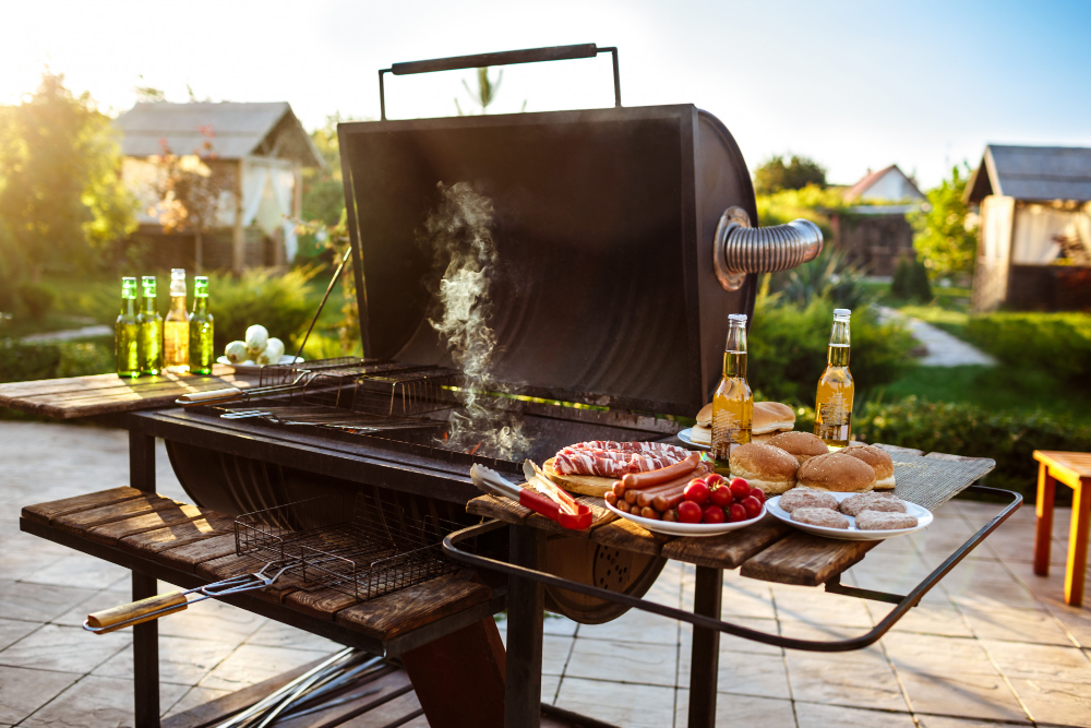 Scopri l'arte del barbecue: Costruisci il tuo barbecue in muratura per grigliate indimenticabili!